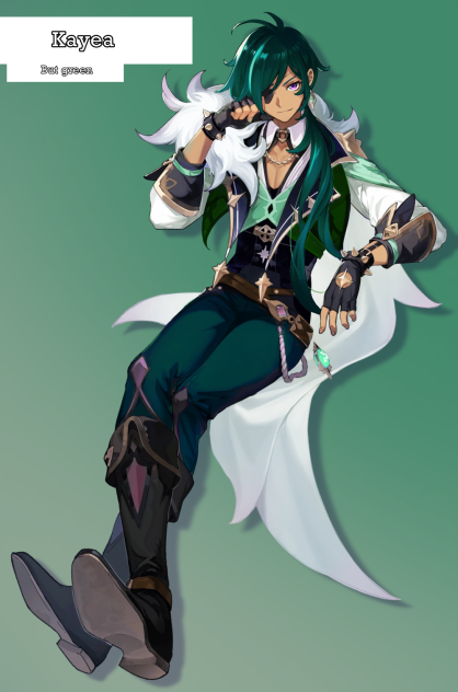 Kayea but GREEN