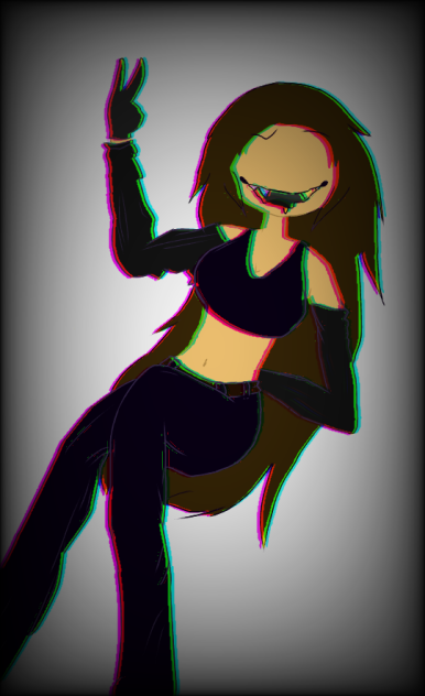 the first time i changed my style a bit - ibisPaint