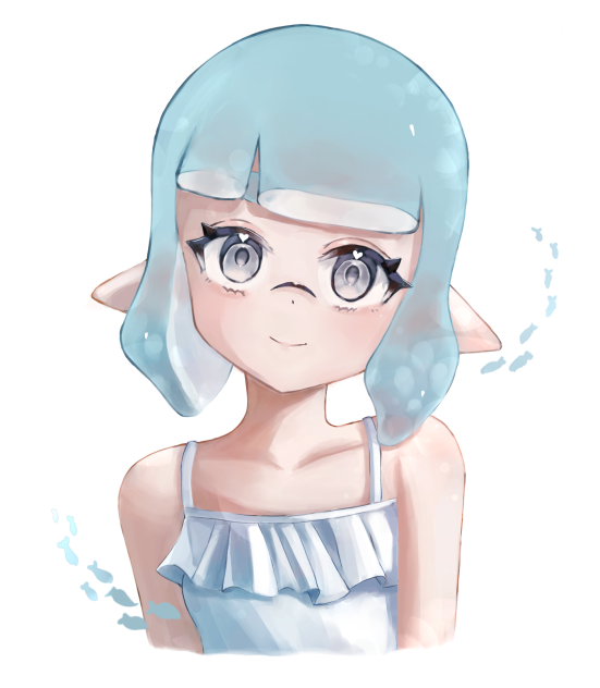 空色のイカちゃん