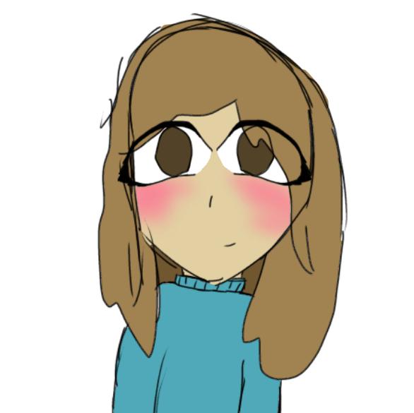 I drew a person XD
