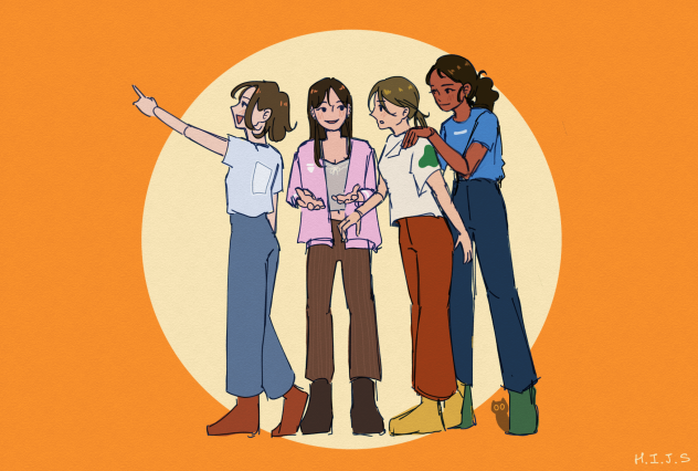 me and my friend group ❤️❤️