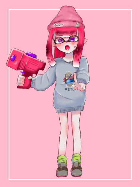 わっ、わかばシューターなめんなよっ！！