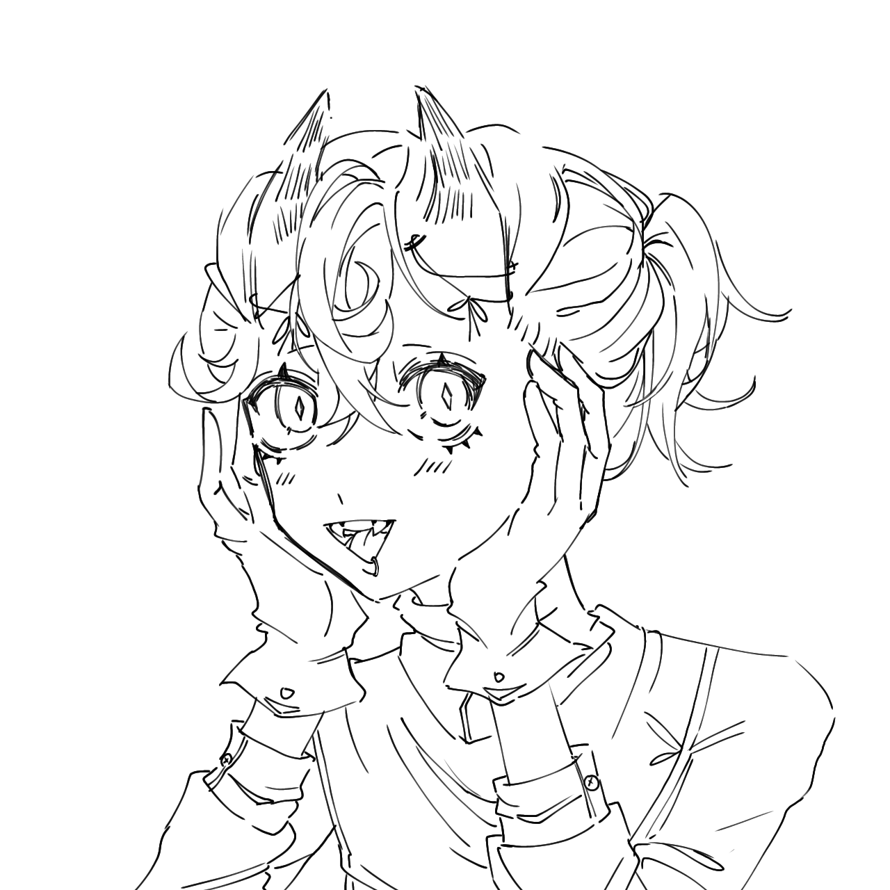 my first post ( bài đăng đầu tiên - ibisPaint