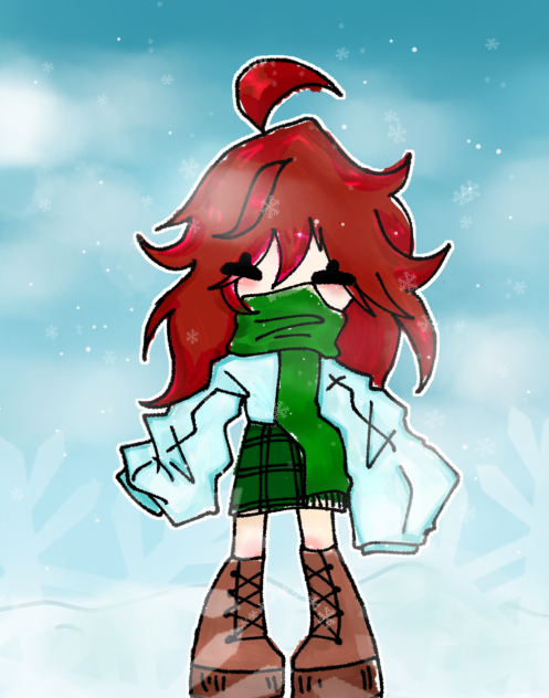 snow - ibisPaint
