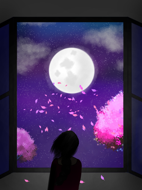 Moon - ibisPaint