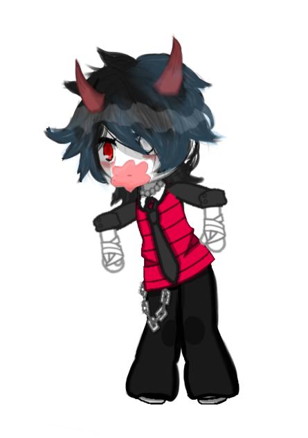 Gacha OC gender blend(Bubble gum trend)