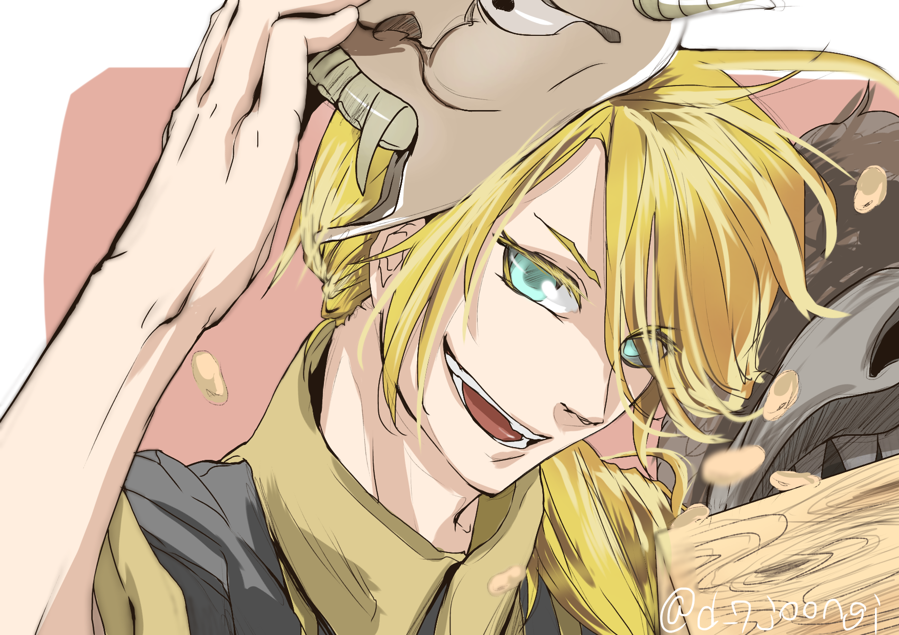 獅子王 節分 Ibispaint