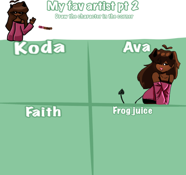 Sarah NyDick's Fav Artists!