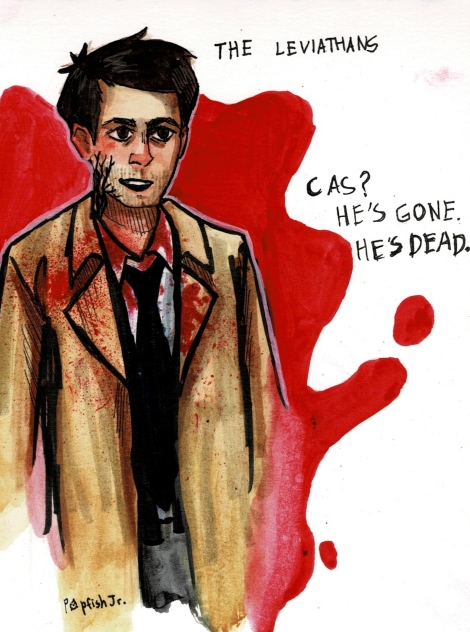 Leviathan!Cas