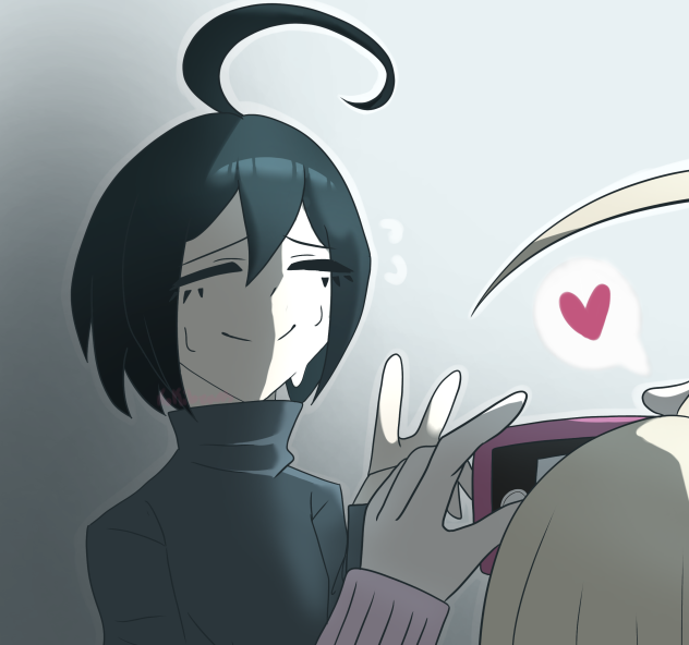 Smile, Shuichi!