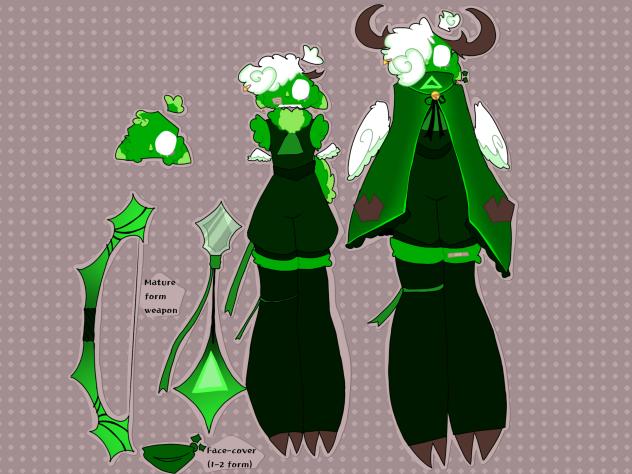 Nameless TPC au Tsav redesign