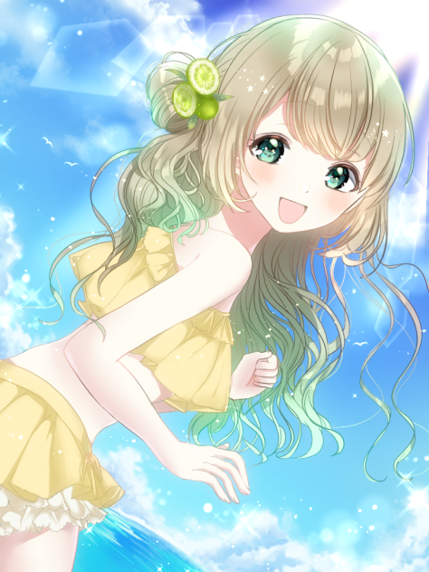 ライムちゃん水着ver.
