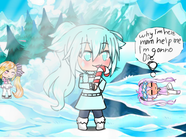 the winter land - ibisPaint