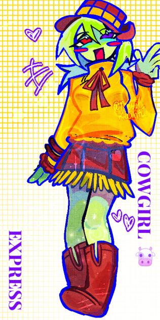 🐾Cowgirl Express. 🎂