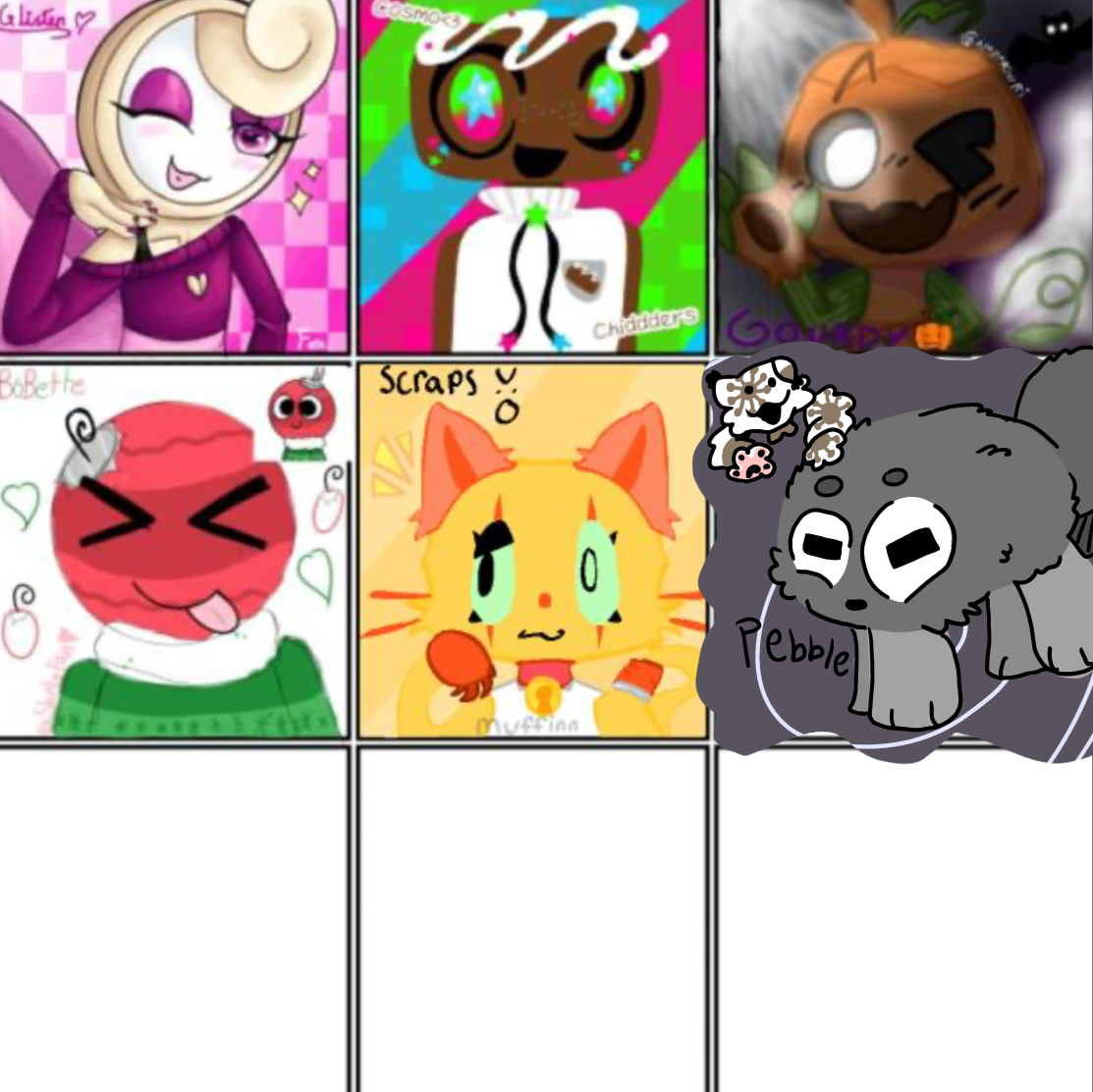 Dandys world collab!!!! - ibisPaint
