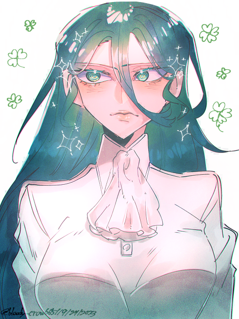 🍀白盟姉さん☘️ (Fix ver)
