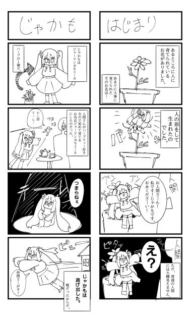 花々人間記録①