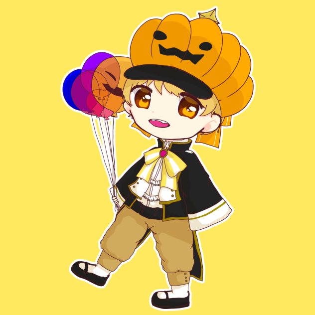 すとぷり るぅとくん「すとろべりーはろうぃんないと」ver！