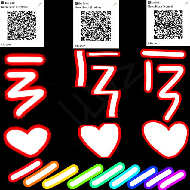 Neon Brush Pack