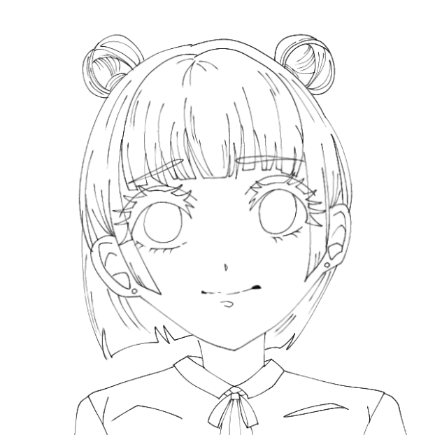 線画！！