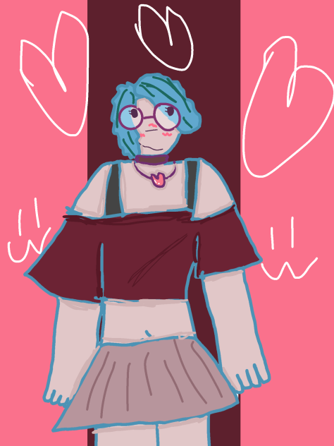 Sam’s persona for art trade