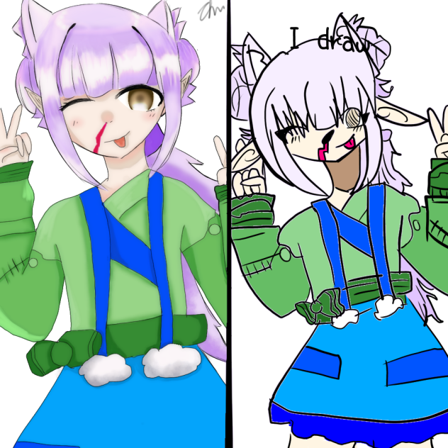 I draw you draw collab