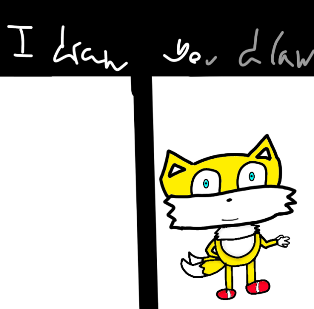 Tails draw to restilyng