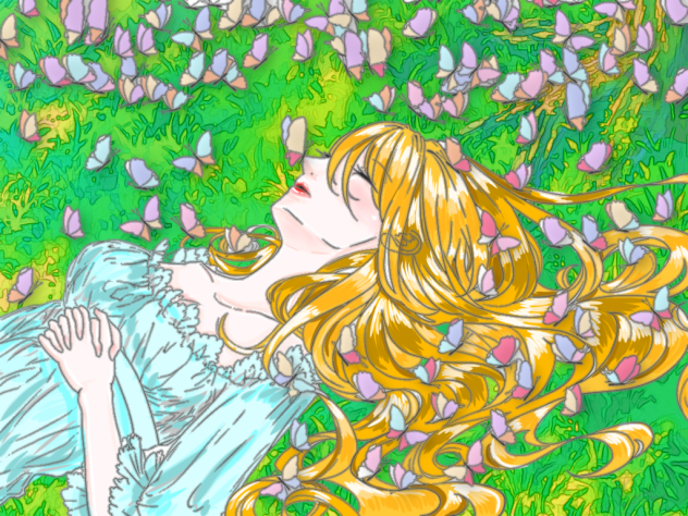 いろぬり#Poyo_hrぽよ絵本ver.