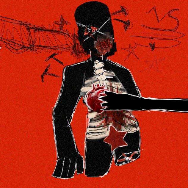 TW⚠️ ୧ ‧₊˚ 🥩🦴 ⋅you stole my heart.୧ ‧₊🫀🦴