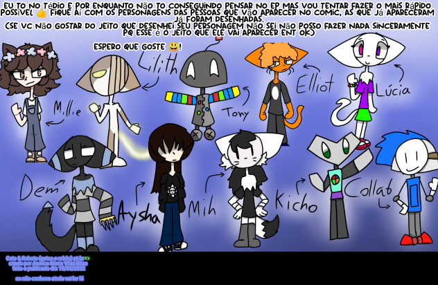 participações (Cats & Robots)