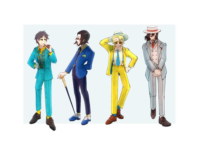 おめかし航海組