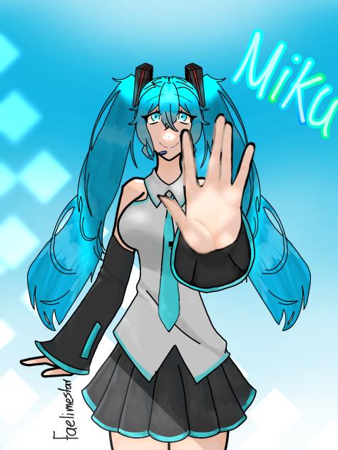 Hatsune Miku 🩵💙