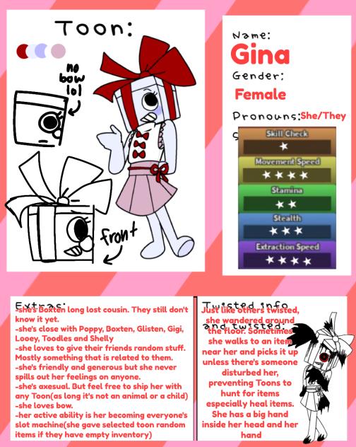 Dandy's Pleasure OC submission!