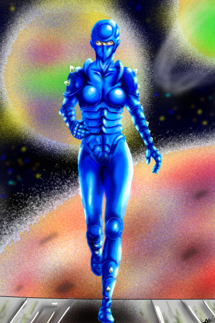 アーマロイド レディ