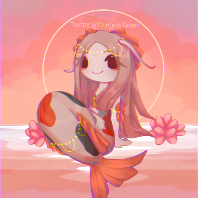 Koi Mermaid