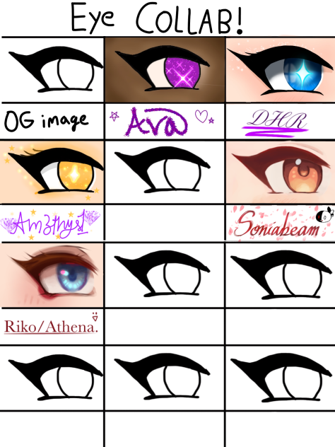 Eye collab!