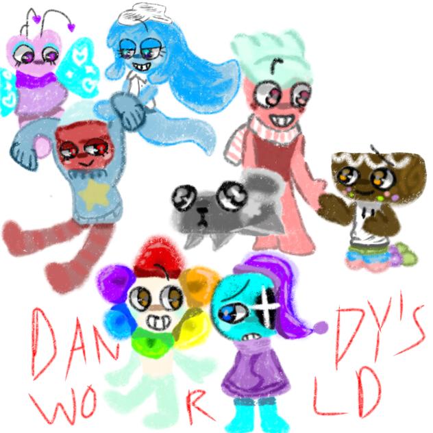 DANDY'S WORLD BFF'S!!