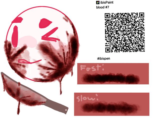 🩸 Instant blood !! --- 即席の血