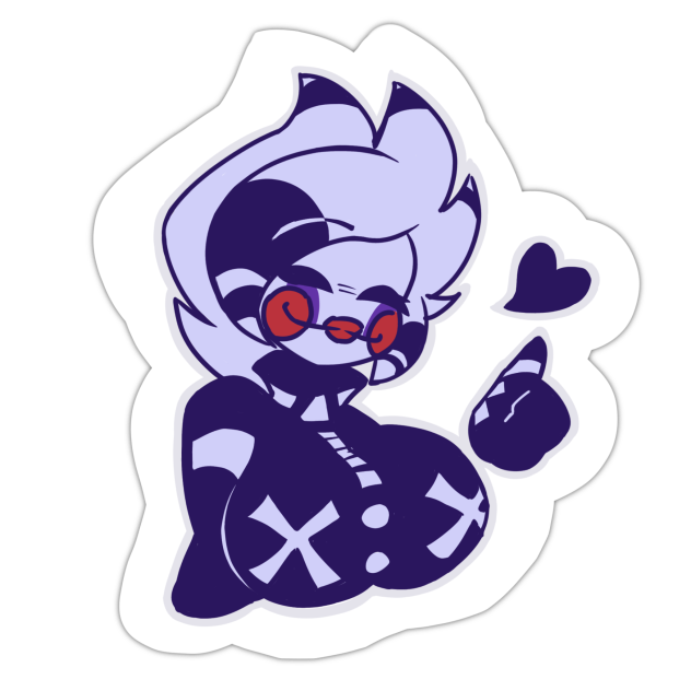 adorable Marie stiker