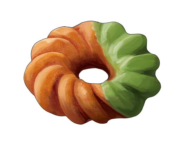 Matcha Donut