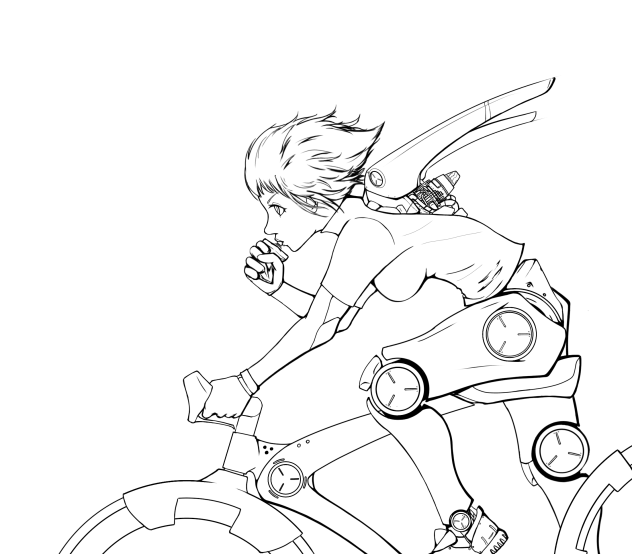 10sec 線画