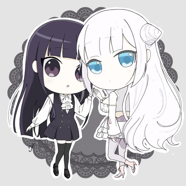 デフォゆるちよ＆白夜