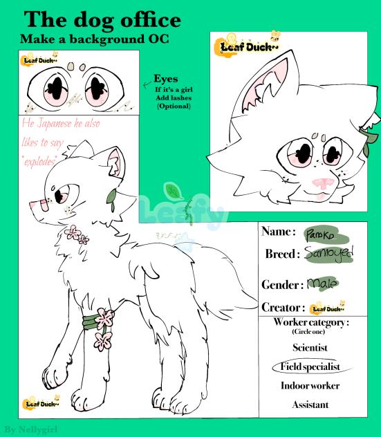 Le oc for TDO! ʕ•ᴥ•ʔ