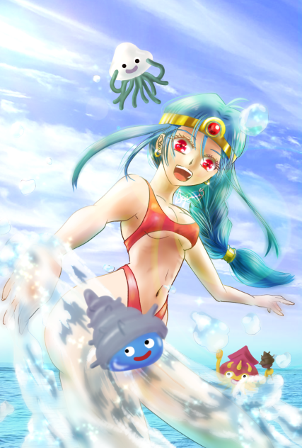 賢者さんの夏休み