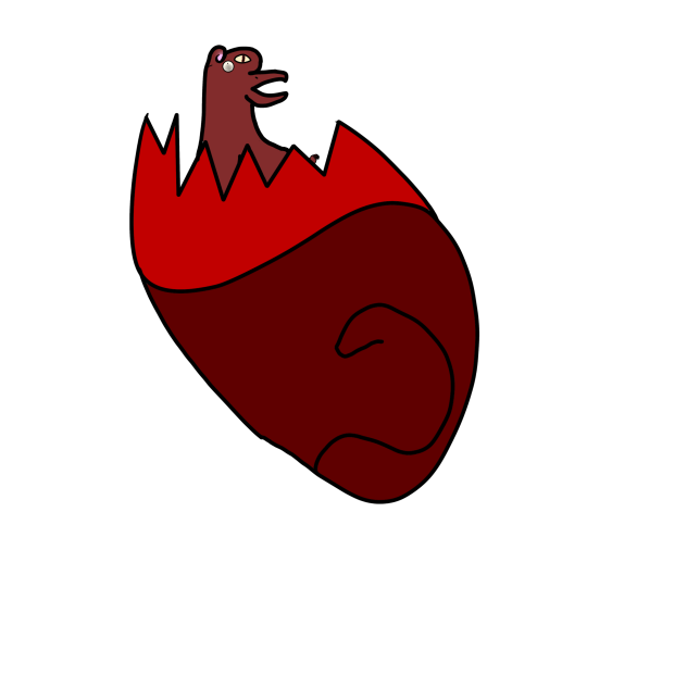 Scribble Dragon - ibisPaint