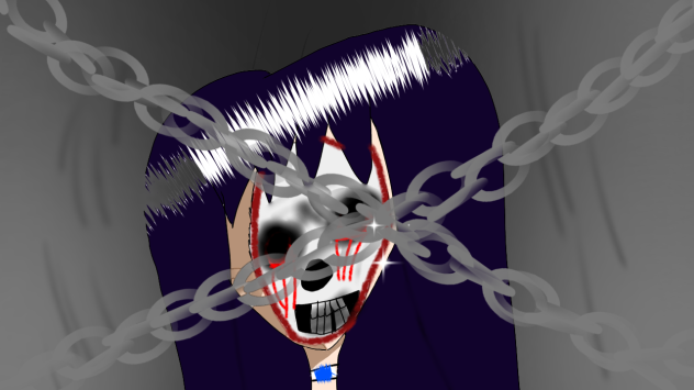 crâne du danger