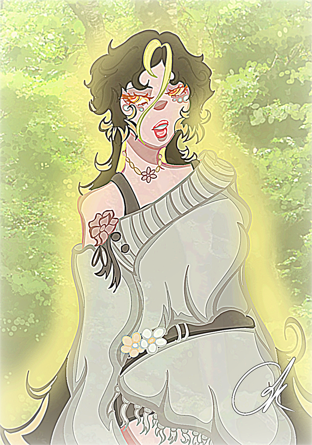 Forest - ibisPaint