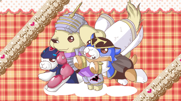 ちっちゃいヒーローズ