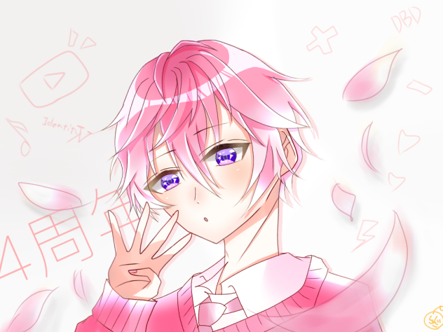 4周年おめでとう💗