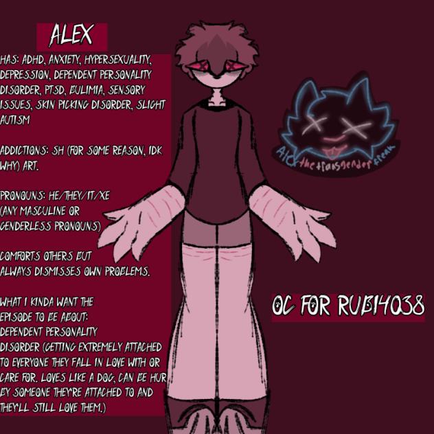 Vent OC for Rubi4038